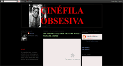 Desktop Screenshot of cinefilaobsesiva.blogspot.com