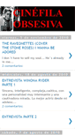 Mobile Screenshot of cinefilaobsesiva.blogspot.com