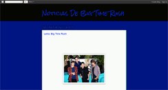 Desktop Screenshot of noticiasdebigtimerush.blogspot.com