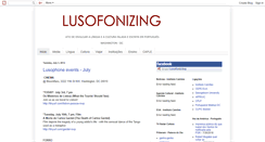 Desktop Screenshot of lusofonizing.blogspot.com