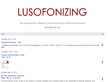 Tablet Screenshot of lusofonizing.blogspot.com