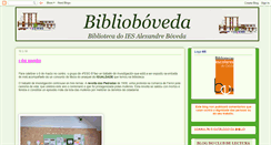 Desktop Screenshot of biblioboveda.blogspot.com