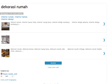 Tablet Screenshot of dekorasi-rumah3.blogspot.com