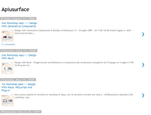 Tablet Screenshot of apiusurface.blogspot.com