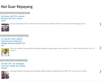 Tablet Screenshot of maiguarkepayang.blogspot.com