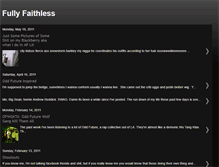 Tablet Screenshot of fullyfaithless.blogspot.com