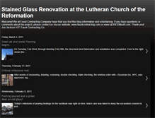 Tablet Screenshot of churchglass.blogspot.com