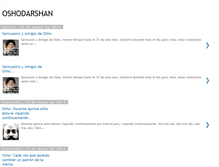 Tablet Screenshot of oshodarshan.blogspot.com