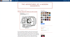 Desktop Screenshot of amodern-housewife.blogspot.com