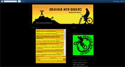 Desktop Screenshot of braviermtbbikers.blogspot.com