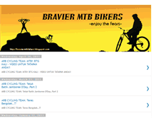 Tablet Screenshot of braviermtbbikers.blogspot.com