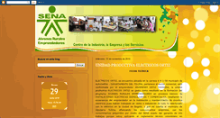 Desktop Screenshot of jovenesruralesemprendedorescies.blogspot.com