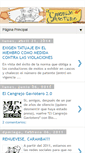 Mobile Screenshot of elcangrejogaviotero.blogspot.com
