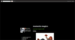 Desktop Screenshot of momentos-mundoimaginario.blogspot.com