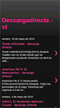 Mobile Screenshot of descargadirecta-st.blogspot.com