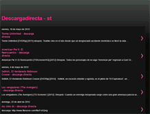 Tablet Screenshot of descargadirecta-st.blogspot.com