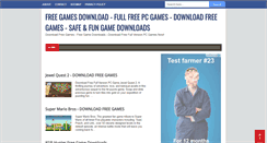 Desktop Screenshot of downloadgames999.blogspot.com