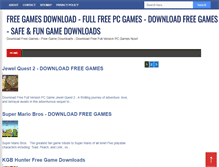 Tablet Screenshot of downloadgames999.blogspot.com