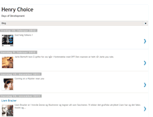 Tablet Screenshot of henrychoice.blogspot.com