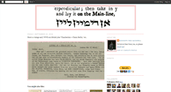Desktop Screenshot of onthemainline.blogspot.com