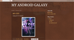 Desktop Screenshot of myandroidgalaxy.blogspot.com