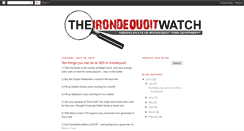 Desktop Screenshot of iqwatch.blogspot.com