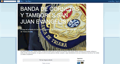 Desktop Screenshot of bandasanjuanevangelista.blogspot.com