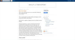 Desktop Screenshot of help-a-trooper.blogspot.com