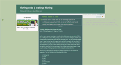 Desktop Screenshot of fishing-rods-blog45.blogspot.com