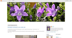 Desktop Screenshot of bettinaskleinewelt.blogspot.com