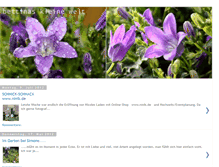 Tablet Screenshot of bettinaskleinewelt.blogspot.com