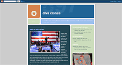 Desktop Screenshot of divaclones.blogspot.com