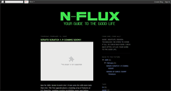 Desktop Screenshot of n-flux.blogspot.com