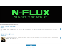 Tablet Screenshot of n-flux.blogspot.com