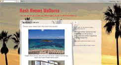 Desktop Screenshot of nashhomesmallorca.blogspot.com