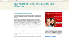 Desktop Screenshot of bring-back-your-love.blogspot.com