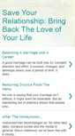 Mobile Screenshot of bring-back-your-love.blogspot.com