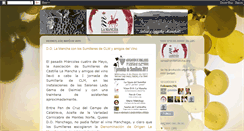Desktop Screenshot of denominacionlamancha.blogspot.com