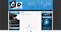Desktop Screenshot of jeicstyle.blogspot.com
