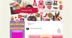 Desktop Screenshot of eusouteenagegirls.blogspot.com