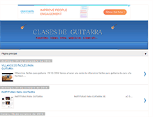 Tablet Screenshot of clasesdeguitarra-marcelino.blogspot.com