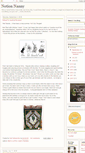 Mobile Screenshot of notionnanny.blogspot.com