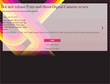 Tablet Screenshot of hotreleasepoint-digital-cameras.blogspot.com