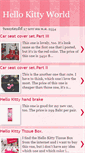 Mobile Screenshot of hello-kitty-pinkyangel.blogspot.com