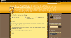 Desktop Screenshot of maguliciousworld.blogspot.com