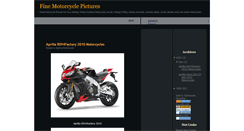 Desktop Screenshot of motorcycles-r-us.blogspot.com