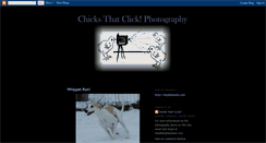 Desktop Screenshot of chicksthatclick-photography.blogspot.com