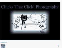 Tablet Screenshot of chicksthatclick-photography.blogspot.com