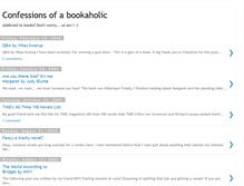 Tablet Screenshot of confessions-of-a-bookaholic.blogspot.com