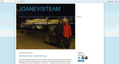 Desktop Screenshot of joanevisteam.blogspot.com